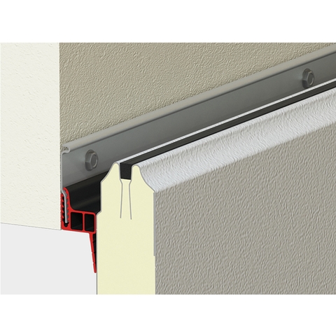 DoorHan RSD01BIW, Garage Sectional Door with Extension Spring Mechanism