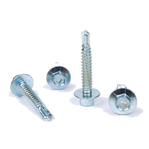 HEX WASHER HEAD SELF DRILLING BRACKET SCREW