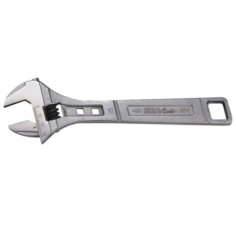 EGA Master 61113, Adjustable Wrench TITACROM®, 12 inch, Made In Spain