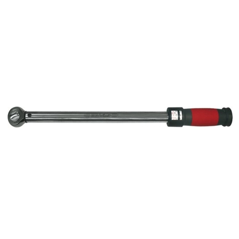 EGA Master 62954, Analogic Reversible Torque Wrench, Steel body, TPR Handle, Made In Spain