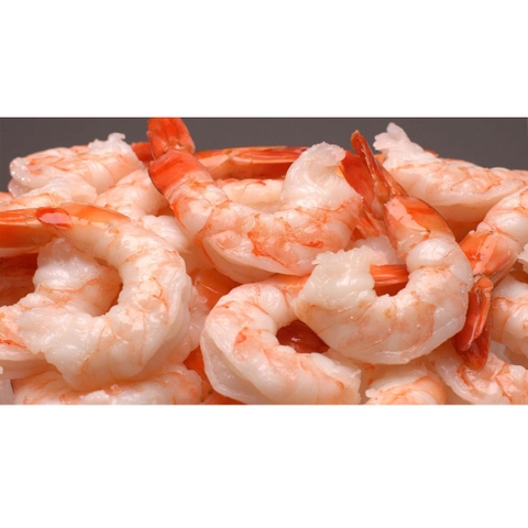 Cooked Black Tiger PTO Shrimp