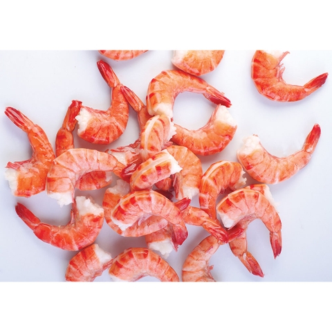Cooked Black Tiger HLSO Shrimp