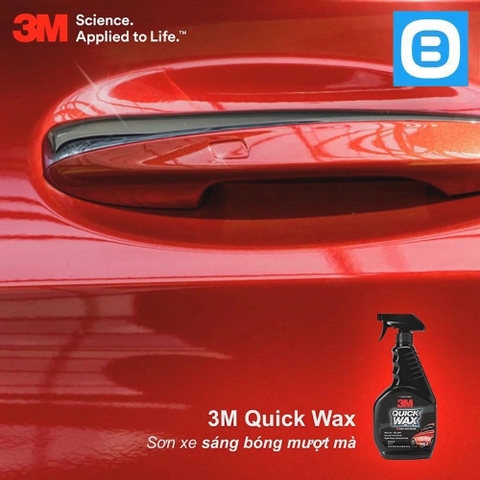 3M 39034 Quick Wax, Paint gloss enhancer, 473ml