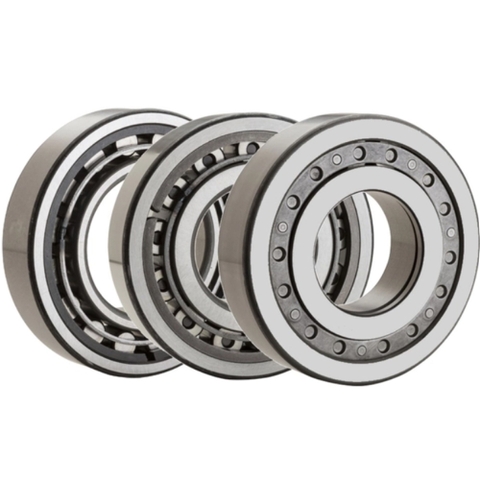 Single row cylindrical roller bearings