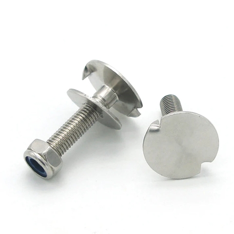 Fanged Elevator Bolt