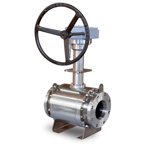 YDF SIDE ENTRY CRYOGENIC TRUNNION MOUNTED BALL VALVE