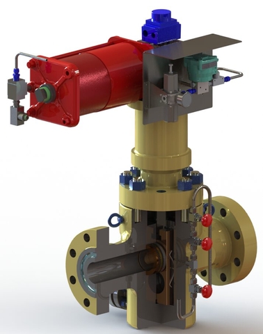 VS T Valves GATE VALVE API6A & API600
