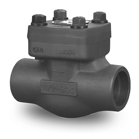 YDF FORGED STEEI SWING CHECK VALVE