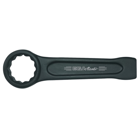 EGA Master 60887,Slogging Ring Wrench, 42mm, DIN 7444, Phosphated, Made In Spain