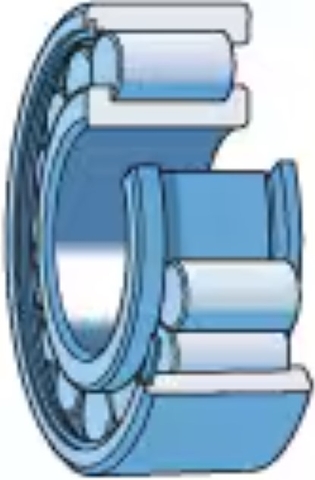 Single row full complement cylindrical roller bearings