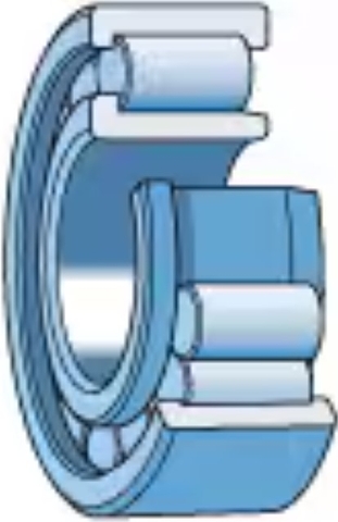 Single row full complement cylindrical roller bearings