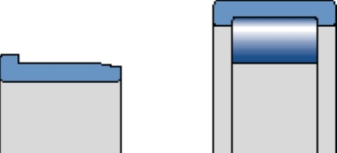 Single row full complement cylindrical roller bearings