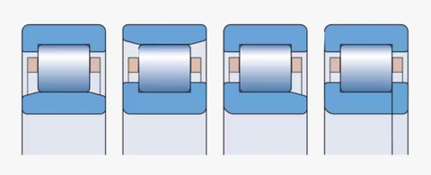 Single row cylindrical roller bearings