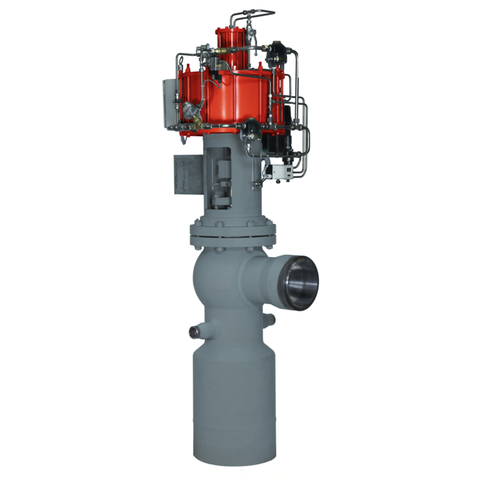 Bomafa Steam converting control valve ; Steam; 515 deg C; 115 bar; 398kg