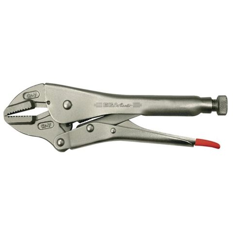 EGA Master 62231, Straight Jaw Grip Plier, TITACROM, Cr-V, Made In Spain