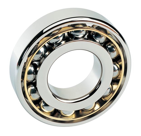 Single row angular contact ball bearings