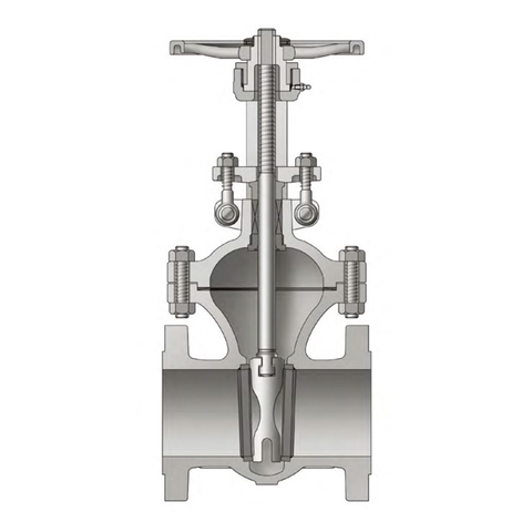 PK Valve Engineering Gate Valve