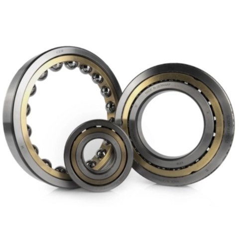 Four-point contact ball bearings