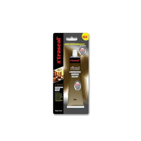 Xtraseal Xbond - Multi-purpose construction adhesive Xtraseal Xbond Adhesive Tube 85gr