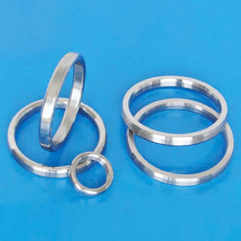 Valqua 550-ZSEZ; Ring joint gasket, 8 inch;  -600/900lb; R49; Octagonal; SUS347; Uncoated