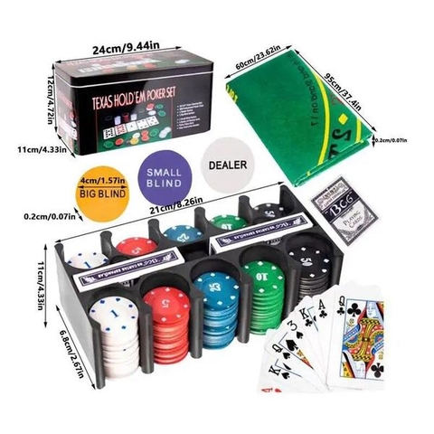 Phỉnh Poker Phúc Thọ Chip Poker Giá Rẻ Ship Nhanh