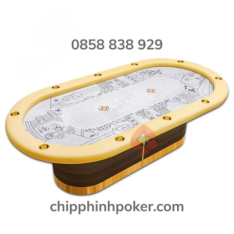 Bàn Poker Cần Thơ, Ghế Poker Giá Rẻ Bền Đẹp Ship Nhanh