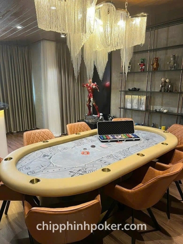Bàn Poker Bắc Ninh, Ghế Poker Cao Cấp Bền Đẹp Giá Rẻ Ship Nhanh