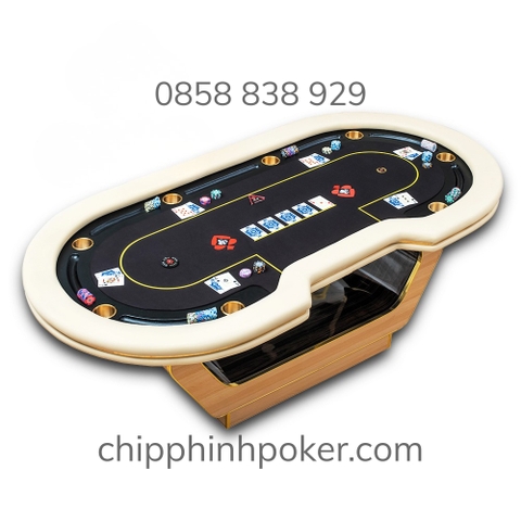 Bàn Poker Bình Dương, Ghế Poker Giá Rẻ Chất Lượng Cao Ship Nhanh