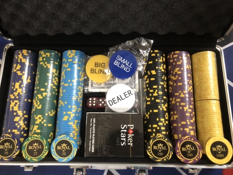 Chip Poker Bình Thạnh Phỉnh Poker Bán Giá Rẻ Ship Nhanh Nhất