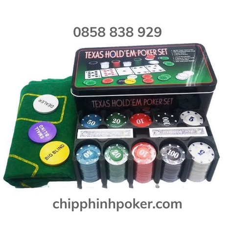 Chip Poker Quận 5 Phỉnh Poker Bán Giá Rẻ Ship Nhanh
