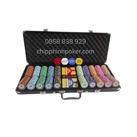 Phỉnh Poker Ứng Hoà Chip Poker Giá Rẻ Ship Nhanh
