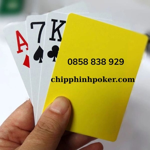 Bài Nhựa Poker GYT 609 Cao Cấp Giá Rẻ