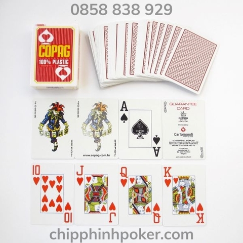 Bài Tây Nhựa Copag Cao Cấp Giá Rẻ