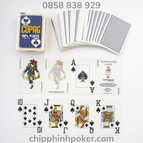 Bài Tây Nhựa Copag Cao Cấp Giá Rẻ