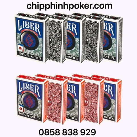 Bài Poker Liber Cao Cấp Giá Rẻ