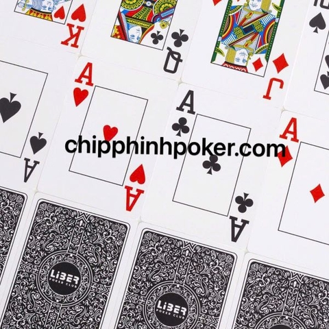 Bài Poker Liber Cao Cấp Giá Rẻ
