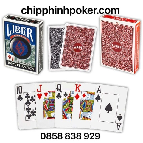 Bài Poker Liber Cao Cấp Giá Rẻ