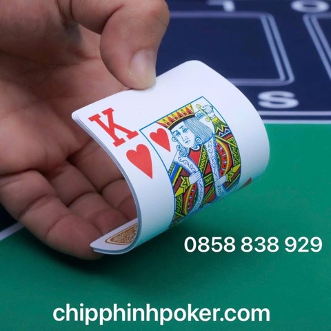 Bài Poker Nhựa Space Cao Cấp Giá Rẻ