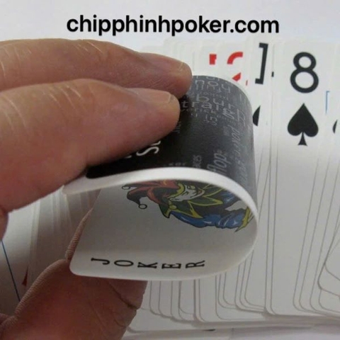 Bài Tây Nhựa Poker Star Cao Cấp Giá Rẻ