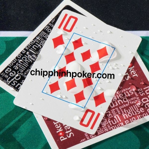 Bài Tây Nhựa Poker Star Cao Cấp Giá Rẻ