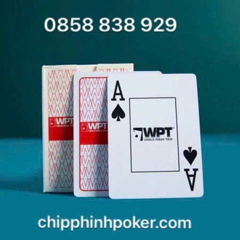 Bài Poker WPT (Worl Poker Tour) Cao Cấp Giá Rẻ