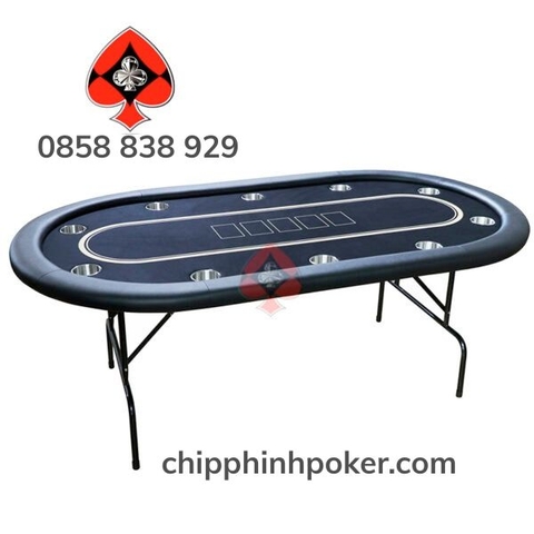 Bàn Poker Đa Năng Gập Gọn Cao Cấp Giá Rẻ