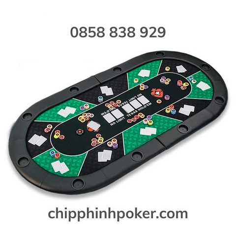 Bàn Poker Gấp Đa Năng Cao Cấp Giá Rẻ