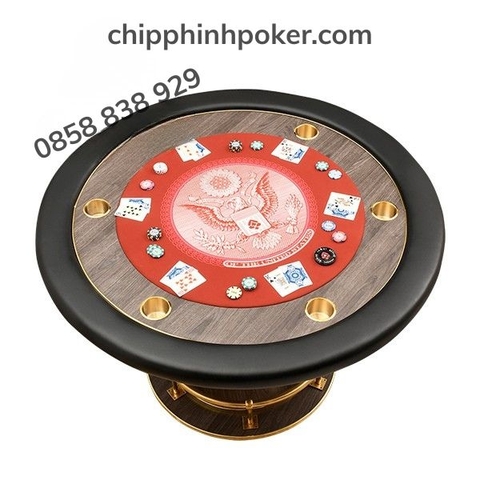 Bàn Poker Tròn Chính Hãng Cao Cấp Giá Rẻ