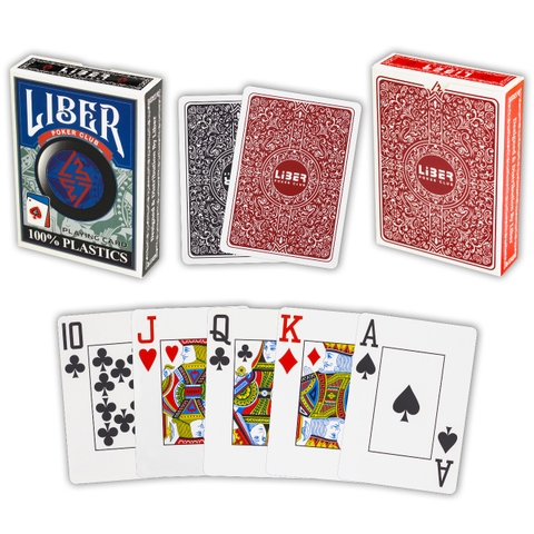 Bài Poker Liber Cao Cấp Giá Rẻ