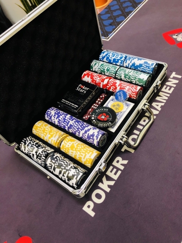 Bộ 500 Chip Poker Clay Cao Cấp Giá Rẻ