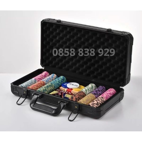 Bộ Phỉnh Poker 300 Chip Lasvegas