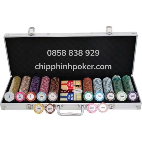 Bộ Phỉnh Poker 300 Chip Lasvegas