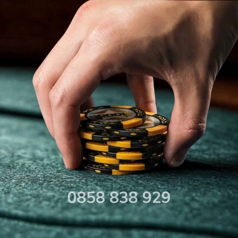 Vali Poker 500 Chip Clay Có Số Casino Cao Cấp Giá Rẻ