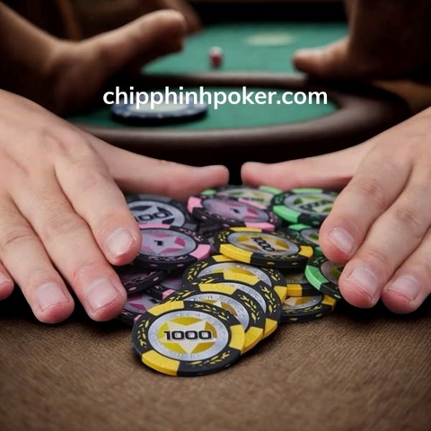 Bộ Phỉnh Poker 300 Chip Casino Star